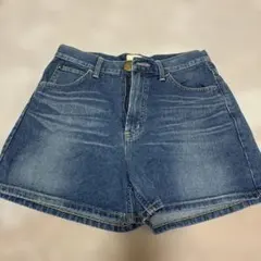 Lee&earth デニムショートパンツ