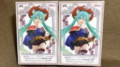初音ミク Wonderland フィギュア 長靴を履いた猫 2体セット