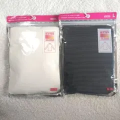 か*り様 【新品】ユニクロ　ヒートテック　タートルネックT　M L