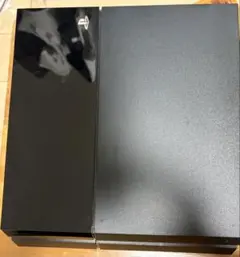 SONY PS4 本体 ブラック　各種ケーブル・純正コントローラー付き