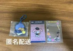 侍ジャパン タイトーくじ F賞 タキシードサム G賞 マイメロディ 2種