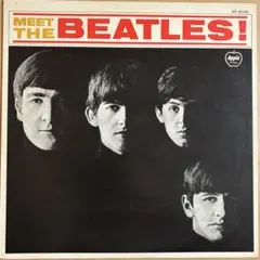 LP ビートルズ！MEET THE BEATLES Apple赤盤 BC - メルカリ