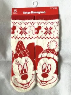 ディズニー35周年　ルームソックス