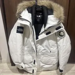 ノースフェイス アンダイド アンタークティカパーカ ホワイト ND92343