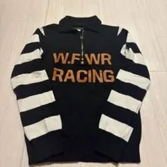 W.F.W.R ハーフジップセーター 38サイズのサムネイル