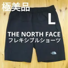 【極美品】ザノースフェイス◆フレキシブルショーツ ショートパンツ◆メンズL黒色のサムネイル