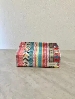 ティッシュカバー（ソフトパックサイズ）USAコットン