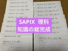 2026年最新】知識の総完成 サピックスの人気アイテム - メルカリ