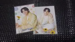 澤本夏輝　フォトカード　FANTASTICS ファンタ　SUN FLOWER