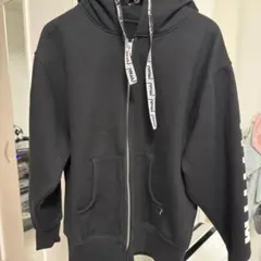 uuum ウーム　パーカー　ジップアップ　ブラック　youtuber 非売品