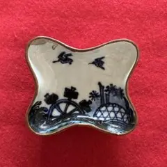 古伊万里　染付　豆皿　小皿