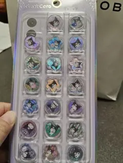 【正規品】kira★Coro おはじきシール　サンリオ　クロミ