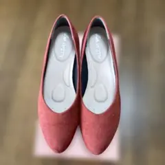 ALL DAY WALK パンプス スエード調 テラコッタのサムネイル