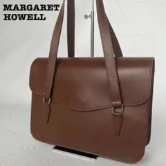 美品 マーガレットハウエル レザー ハンドバッグ 旧ロゴ 2025年最新】マーガレットハウエルロゴバッグの人気アイテム