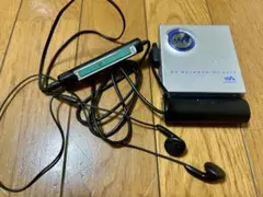 SONY MZ-E510 MDウォークマン 動作品　リモコン付きMDプレーヤー