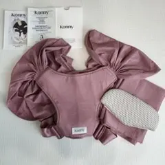 コニー抱っこ紐FLEX AirMesh（サイズ調節可能 / ヘッドサポート付き）