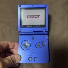 ゲームボーイアドバンスSP 本体 青
