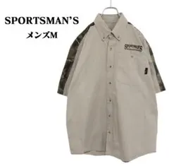 古着SPORTSMAN'S リアルツリーカモ ボタンダウンシャツ オーバーサイズのサムネイル