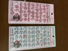 ゆ*ぅ様 ボンボンドロップシール　サンリオミニ