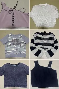 Y2K風カジュアル服　春夏レディース服　18点　まとめ売り