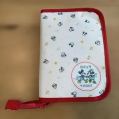 Disney ミッキー＆ミニー 母子手帳ケースのサムネイル