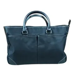 REGALブラックトートバッグビジネスバッグ　合成皮革 　レディース　メンズ