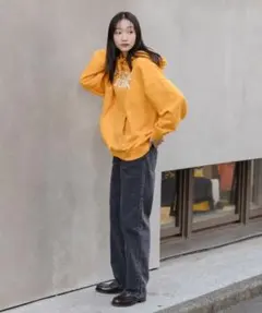 Levi'sリーバイス デニム BAGGY DAD ブラック 24 23