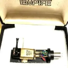 EMPIRE 300ME エンパイア IM型カートリッジ ヘッドシェル付 動作品 Yahoo!オークション -「empire 4000」(その他) (交換針