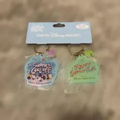 東京ディズニーリゾート　ミセス　サマークールオフ　キーホルダー