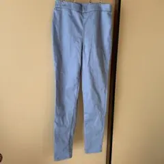 GU クロップドレギンスパンツ ゴムウエスト Sサイズ