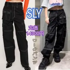 2025年最新】SLY レディース ワークパンツ・カーゴパンツの人気