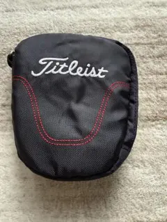 Titleist ゴルフポーチ 黒
