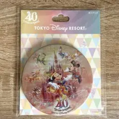 東京ディズニーリゾート 40周年 缶バッジのサムネイル
