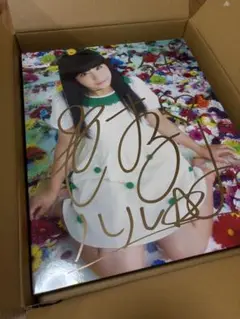【新品】チームしゃちほこ　坂本遥奈　100枚限定直筆サイン入り写真パネル