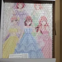 五等分の花嫁 展 ビッグキャンバスボード
