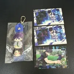ブルーロック 一番くじ 烏旅人 ちゃーむ　ステッカー 4点セット まとめ売り