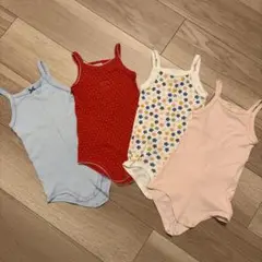 PETIT BATEAU ベビー ロンパース セット　プチバトー　下着