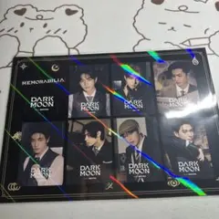 ENHYPEN dark moon ホログラム入り ビジュアルステッカー