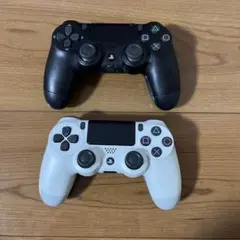 SONY PS4 コントローラー2台まとめ売り ジャンク品