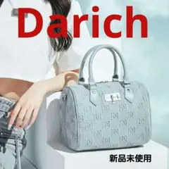 ダーリッチ　エンボスロゴデニムボストンバッグ　ノベルティ Darich - 新品未開封 ダーリッチ エンボスロゴデニムボストン