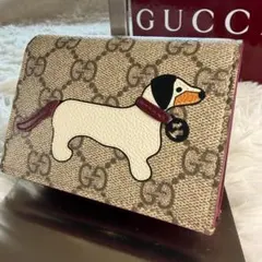GUCCI 二つ折り財布 GGスプリーム バナナキャット - メルカリ