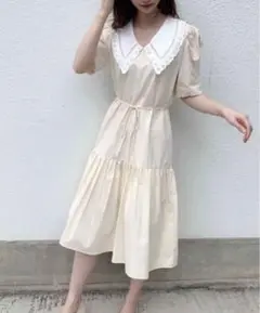 【残り一点】Clice de Paris ワンピース