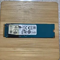 ○ SSD M.2 2280 512G TOSHIBA 中古 稼動品 - メルカリ