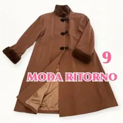 Filomo チェスターコート 手縫い テーラード ロングコート キャメル 