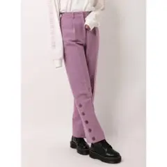パープルパンツ ジュエティ　jouetieのサムネイル