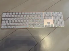 Apple iMac付属 ピンク キーボード