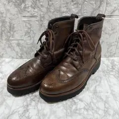 【極美品】ディースクエアード ウィングチップブーツ 26 Vibramのサムネイル