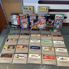 スーパーファミコン ソフト まとめ売り