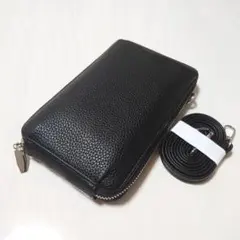 ショルダーポーチ スマホバッグ レディース ソフトレザーケース 2c13-7