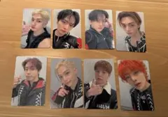 StrayKids hollow オフイベ 2/1 幕張　限定 トレカ コンプ